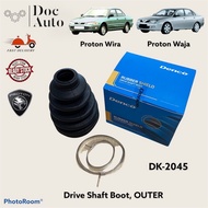 Proton Wira / Waja Drive Shaft Boot (OUTER) - DENCO DK-2045