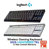 TH/En Logitech G515 Lightspeed TKL Wireless RGB Mechanical Gaming Keyboard-Tactile