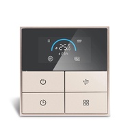 High quality discounts Hotel Wall Switch KNX Smart Automation System Intelligent Tremperature Contro