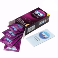 10pcs Ultra-thin Real Feel Condoms Ensure Safe and Reliable Contraceptives for Sex Life Adult Sexy Accessory