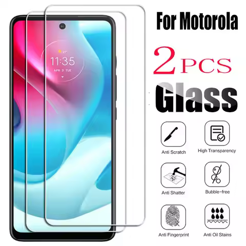 2PCS Tempered Glass For Motorola Moto G50 G51 5G G60 G60s G71 One 5G Ace E7 Plus E6s G9 Play Power F