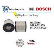 BOSCH AIR FILTER 0986 AF2 359 ISUZU DMAX