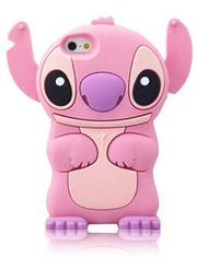 Stitch case for Samsung Galaxy  A310, A510, S3, S4 pink ear stitch case