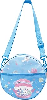 J's Planning Sanrio NCP004 Pastel Pop Insulated Ring Pouch, Cinnamon Roll (W x H x D): 7.9 x 7.9 x 3