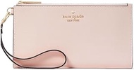 Kate Spade Wallet for Women Madison Large Slim Bifold Wallet, Pink, wristlet