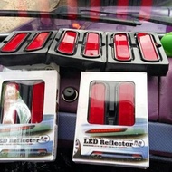 Side Marker Bumper LED Reflector Albino/stanley reflector lamp for any cars