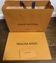 Louis Vuitton LV 頸巾盒包裝盒禮品盒 包紙袋