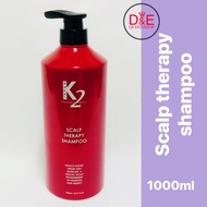 k2 scalp therapy shampoo 1000ml 400ml