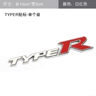 Nhãn Dán Thích Hợp Dùng Cho Không Giới Hạn Mugen Nhãn Dán Xe Civic JS RS Moduro Nhãn Dán Thân Xe Bằn