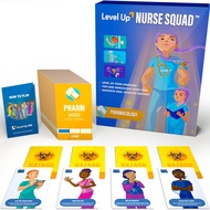 Pharmacology Flash Cards Game – Nursing School Exam Prep – Nursing Student Essentials – Prepare for