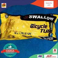 BAN DALAM SEPEDA 16 x 1.75 2.125 16x1.75 16x2.125 SWALLOW