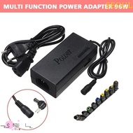 SEOUL Laptop Charger Adapter, 96W 12-24V Laptop Power Adapter, Travel 4A Adjustable Voltage Portable