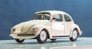 全新 HERPA 421096 1/87 VW Bettle 1303 “白”