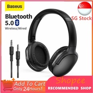 【SG Local Stock】Baseus D02 Pro Wireless Headphone gaming Sport Bluetooth 5.0 Earphone Handsfree Headset