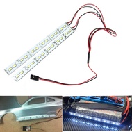 ShareGoo 24 LEDs Chassis Light Aluminum RC LED Strip 6V Compatible with 1/10 1/8 HPS HPI Redcat Trax