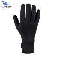 original 3mm Neoprene Swimming Diving Gloves Anti-skid Wear-resistant Scratch Resistant Warm Cold Proof Snorkeling Glove