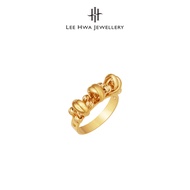 Lee Hwa ​916 Gold Loom Ring​