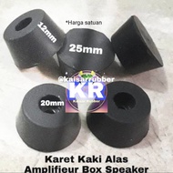 Alas Karet Kaki Amplifier Diameter 20mm Box speaker Audio Mixer