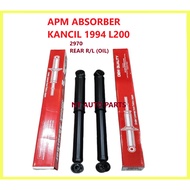 100% ORIGINAL APM REAR BELAKANG ABSORBER OIL SHOCK KANCIL 1994 L200( 2970)