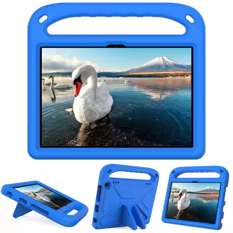 kids EVA Hand Stand Case For Amazon Kindle Fire Max 11 HD8 HD 8 Plus 2020 2022 HD10 HD 10 Plus 2021 