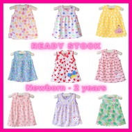 (0M-2Y) Newborn NB Baby toddler girl one piece dress baju bayi budak perempuan