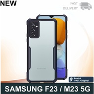 Samsung M23 5G Hardcase Shockproof Transparent Camera Protect Casing