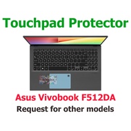 Touchpad Trackpad Protector Asus Vivobook F512DA