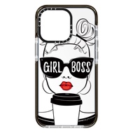 Drop proof CASETI phone case for iPhone 15 15pro 15promax 14 14pro 14promax 13 13pro 13promax soft case Olivia GIRL BOSS for 12 12pro 12promax iPhone 11 xsmax case high-quality