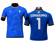 25-26 New Italy Football Men Football Jersey Quick Drying Gianluigi Donaruma 1 Jersey Kit Men Italy 
