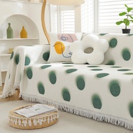 【Sofa cushion 】【沙发套上它容易清洗】沙发巾四季通用北欧风防猫抓沙发盖布防滑沙发垫全包万能沙发套罩