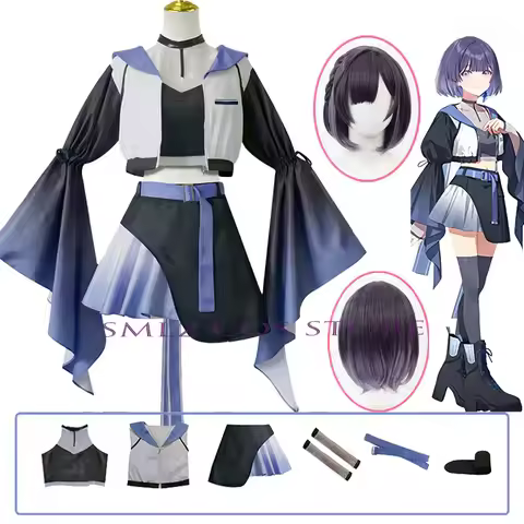 Misuzu Hataya Cosplay Game Gakuen Idol Master Costume JK School Uniforms Wig Suit Party Role Play Ou