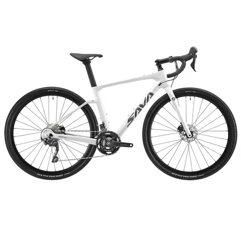 SAVA Carbon Fiber Gravel Road Bike GRX 400 20 Speed Road Bike Race Bike 700C with CE+UIC Certificati
