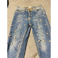 pearl women jeans xs