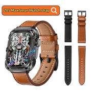 z85 max smart watch strap Leather strap For z85 max watch strap Sports wristband
