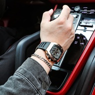 Ggc Richard Genuine Famous Brand Automatic Mechanical Watch Men's Large Dial Multifunctional Men's W