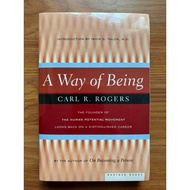 A Way of Being by Carl R. Rogers, Irvin D. Yalom (Intro) (Psychology - Philosophy - Self Help - Coun
