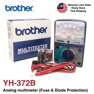 BROTHER YH-372B/YH-372C ANALOG MULTITESTER / MULTIMETER