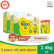 nido 1 3 years old 【on hand】 NIDO® 3+ Powdered Milk Drink For Pre-Schoolers Above 3 Years Old 4.8