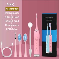 Recharge Vibrition Sonic Dental Scaler Tooth Calculus Remover Tooth
