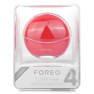 FOREO Luna 4 迷你雙面按摩潔面儀 - # Coral 1pcs