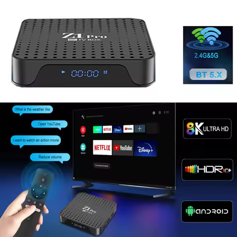 Digital Converter Box Satellite TV Receiver set-top box satellite finder Decoder BT 5.0 TV Dongle Re