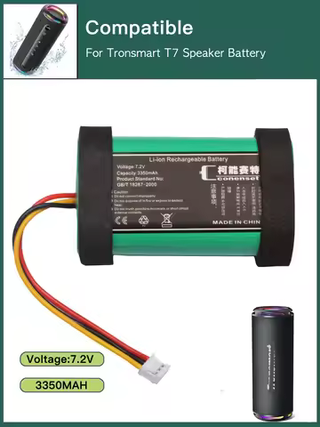 3350mAh Battery For Tronsmart T7 Portable Bluetooth Speaker