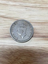 香港 伍毫 1951 KING GEORGE VI