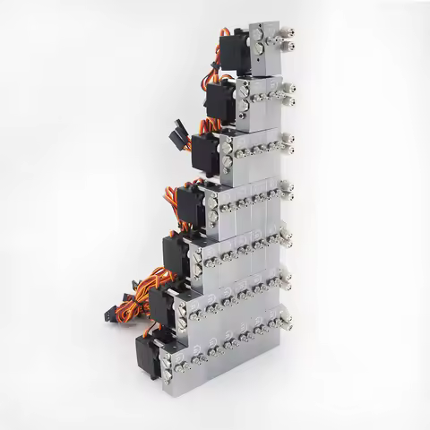 5MPa Mini Hydraulic 1/2/3/4/5/6/7 CH Valve High Pressure for Upgrade LESU HUINA Kabolite k336gc k966