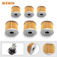 LOTOM Oil Filter For ZONGSHEN 300cc ZS174MN-3 CBS300 ZS174MN-5 NB300 Water Cooling Engine Parts 4 St