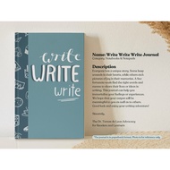 Write Write Write Journal