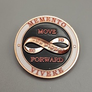 high-quality NEW Memento Mori Challenge Coin In stock