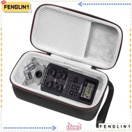 FENGLIN Recorder , Lightweight Hard Shell Recorder Bag, Accessories Portable Durable Travel Recorder Carrying Pouch for Zoom H6