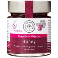 Bulgarian Organic Honey | Rare Forest Honey, EU & BG Certified, Natural Health, 250g