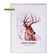 2 Picture Frames, A4 Silver Picture Frames, with Unbreakable s, Picture Frames for Family Photos, 21